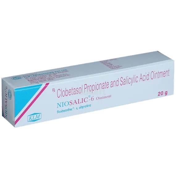 niosalic 6 ointment 20 gm